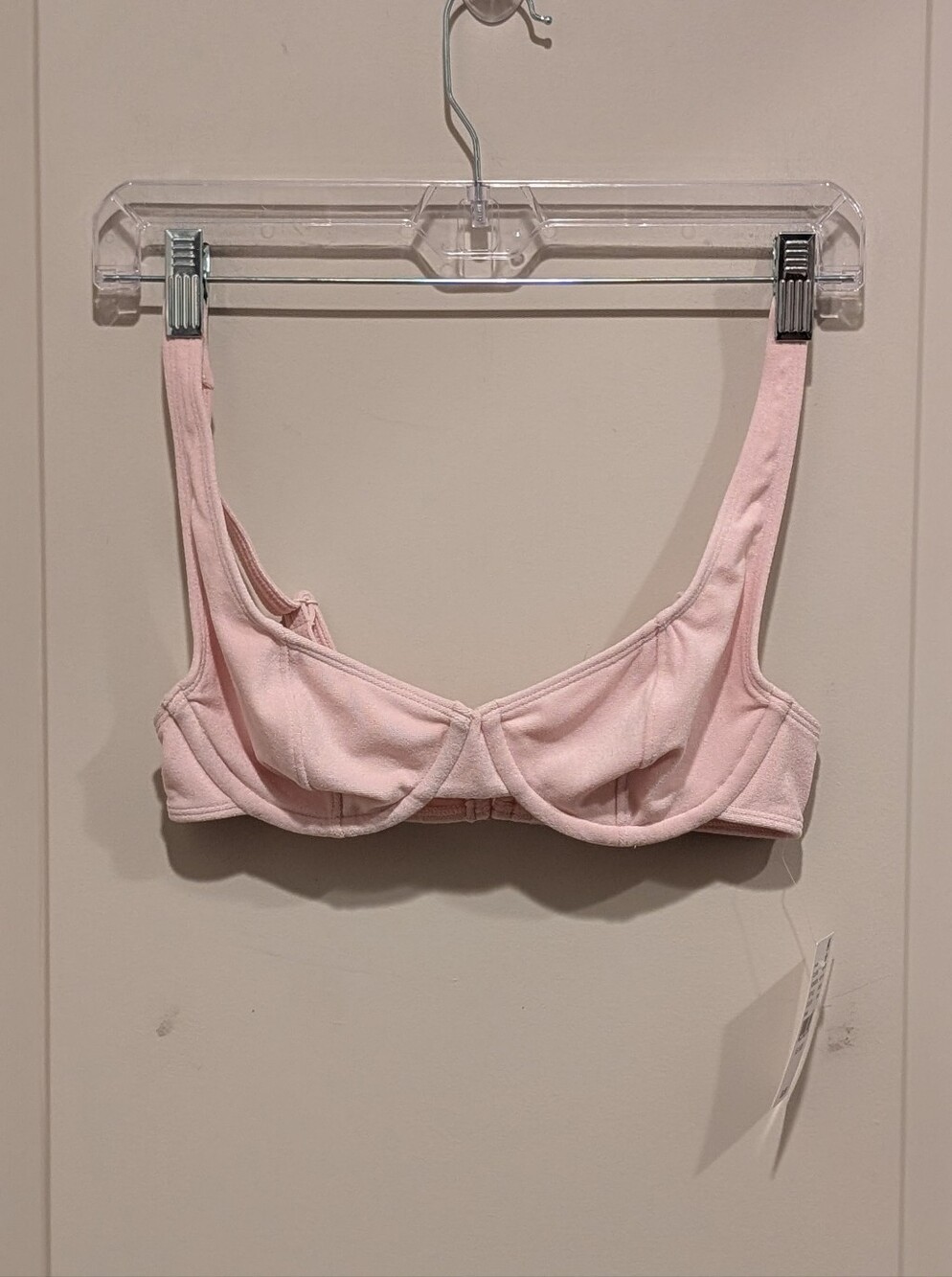 PacSun Light Pink Underwire Bikini Top